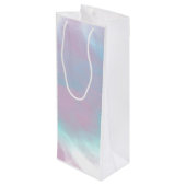 Moeder van het diersymbool Pearl Decor Gemini Wijn Cadeautas (Achterkant Gekanteld)