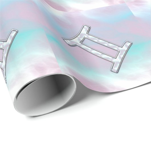 Moeder van het diersymbool Pearl Gemini Cadeaupapier (Rol Hoek)