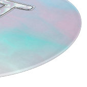 Moeder van het diersymbool Pearl Gemini Snijplank (Hoek)