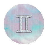 Moeder van het diersymbool Pearl Gemini Snijplank (Voorkant)