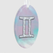 Moeder van het diersymbool van de dierentuin van P Ornament (voorkant)