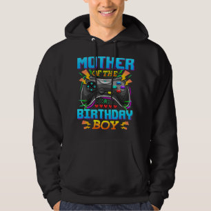 Moeder van het gamingniveau van de jongen van de g hoodie