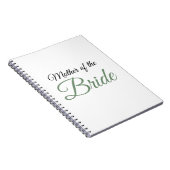 Moeder van het Groene Manuscript van Bride Notitieboek (Rechterzijde)