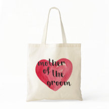 Moeder van het Groom Heart Tas