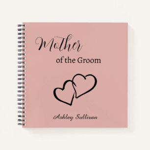 Moeder van het Groom Notitieboek Wedding Gift