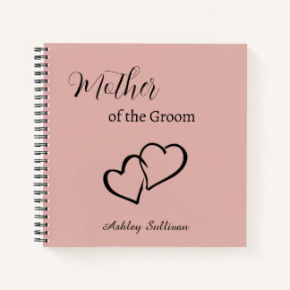 Moeder van het Groom Notitieboek Wedding Gift