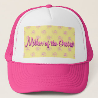 Moeder van het groom-pet trucker pet