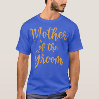 Moeder van het Groom T-shirt