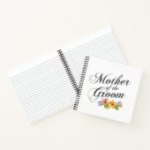 Moeder van het Groom Wedding | Guestbook Notitieboek (Binnen)