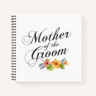 Moeder van het Groom Wedding   Guestbook Notitieboek