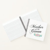Moeder van het Groom Wedding | Guestbook Notitieboek (Binnen)