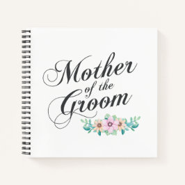 Moeder van het Groom Wedding | Guestbook Notitieboek