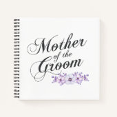 Moeder van het Groom Wedding | Guestbook Notitieboek (Voorkant)