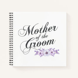 Moeder van het Groom Wedding | Guestbook Notitieboek