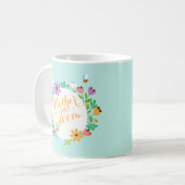 Moeder van het Groom Wedding | Klassieke Mok (Voorkant links)