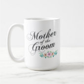 Moeder van het Groom Wedding | Klassieke Mok (Links)