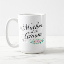 Moeder van het Groom Wedding | Klassieke Mok