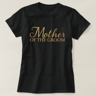 Moeder van het Groom Wedding t shirten T-shirt