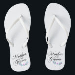 Moeder van het Groom Wedding | Teenslippers<br><div class="desc">Voor verdere aanpassing,  te klikken gelieve de knoop "aanpassen"en ons ontwerphulpmiddel te gebruiken om deze sjabloon te wijzigen. Als de opties beschikbaar zijn,  kunt u tekst en afbeelding veranderen door eenvoudig op "te klikken geef/verwijder Tekst of Afbeelding hier"uit en voeg uw toe. Ontworpen door Freepik.</div>