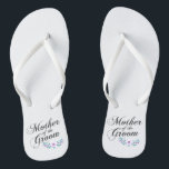 Moeder van het Groom Wedding | Teenslippers<br><div class="desc">Voor verdere aanpassing,  te klikken gelieve de knoop "aanpassen"en ons ontwerphulpmiddel te gebruiken om deze sjabloon te wijzigen. Als de opties beschikbaar zijn,  kunt u tekst en afbeelding veranderen door eenvoudig op "te klikken geef/verwijder Tekst of Afbeelding hier"uit en voeg uw toe. Ontworpen door Freepik.</div>