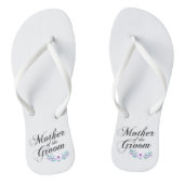 Moeder van het Groom Wedding | Teenslippers (Voetbed)