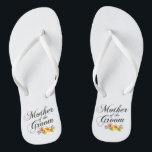 Moeder van het Groom Wedding | Teenslippers<br><div class="desc">Voor verdere aanpassing,  te klikken gelieve de knoop "aanpassen"en ons ontwerphulpmiddel te gebruiken om deze sjabloon te wijzigen. Als de opties beschikbaar zijn,  kunt u tekst en afbeelding veranderen door eenvoudig op "te klikken geef/verwijder Tekst of Afbeelding hier"uit en voeg uw toe. Ontworpen door Freepik.</div>