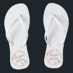 Moeder van het Groom Wedding | Teenslippers<br><div class="desc">Voor verdere aanpassing,  te klikken gelieve de knoop "aanpassen"en ons ontwerphulpmiddel te gebruiken om deze sjabloon te wijzigen. Als de opties beschikbaar zijn,  kunt u tekst en afbeelding veranderen door eenvoudig op "te klikken geef/verwijder Tekst of Afbeelding hier"uit en voeg uw toe. Ontworpen door Freepik.</div>