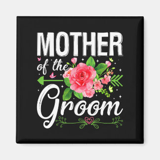 Moeder van het Groom Wedding Verloving Moeder Da Magneet