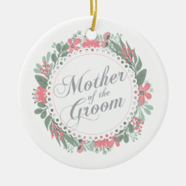 Moeder van het Groom Wedding | Versiering Keramisch Ornament