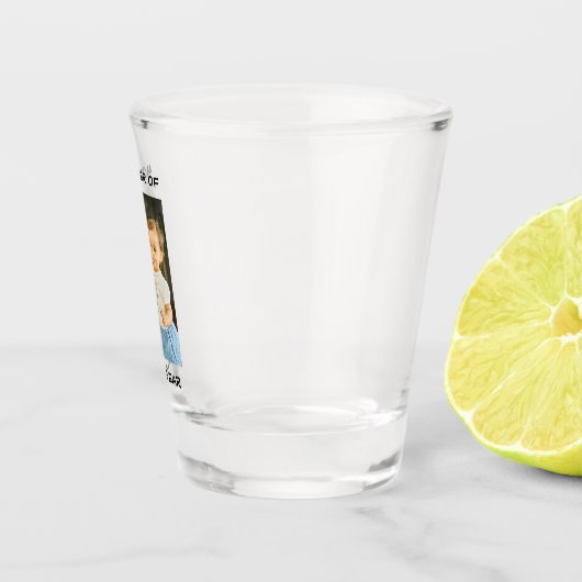 Moeder van het jaar Aangepaste Foto mama Shot Glas (Rechts)