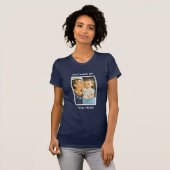 Moeder van het jaar Aangepaste Foto mama T-shirt (Voorkant volledig)