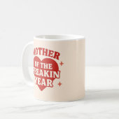 Moeder van het jaar Freakin Koffiemok (Voorkant links)