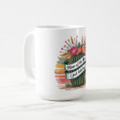 Moeder Van Het Jaar (Geintje) Koffiemok (Voorkant links)