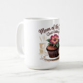 Moeder Van Het Jaar (Geintje) Koffiemok (Voorkant links)