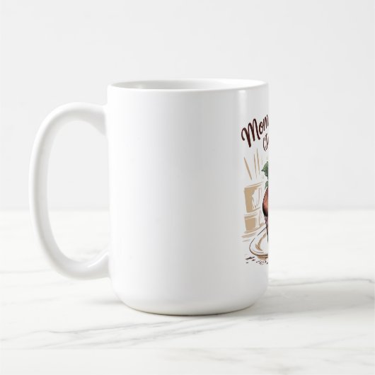 Moeder Van Het Jaar (Geintje) Koffiemok (Links)