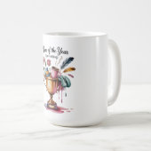 Moeder Van Het Jaar (Geintje) Koffiemok (Voorkant rechts)