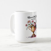 Moeder Van Het Jaar (Geintje) Koffiemok (Voorkant links)