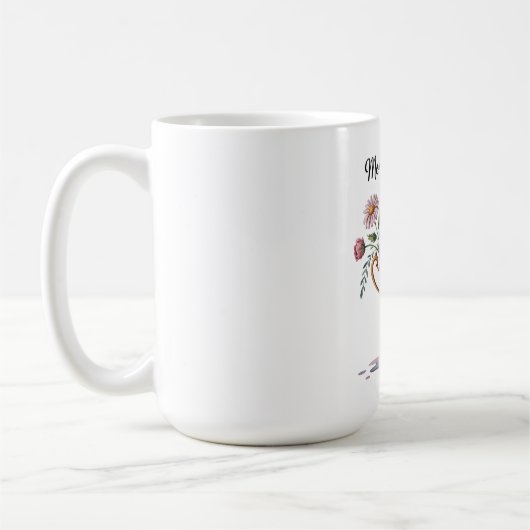Moeder Van Het Jaar (Geintje) Koffiemok (Links)