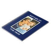 Moeder van het Jaar Gepersonaliseerde Foto Moeder Notitieboek (Linkerzijde)