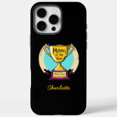 Moeder van het jaar | Gepersonaliseerde Moederdag Case-Mate iPhone Case (Achterkant)