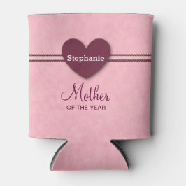 Moeder van het Jaar Hart Kant A07D Blikjeskoeler