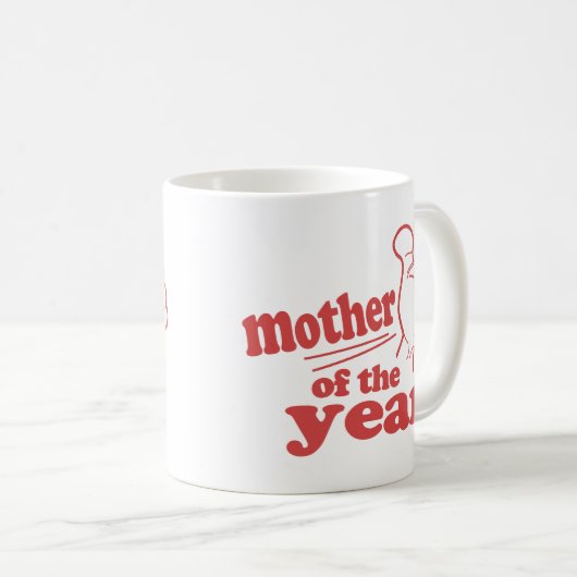 Moeder van het Jaar Koffiemok (Voorkant rechts)