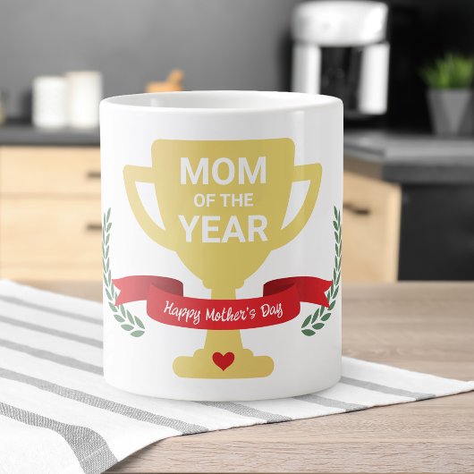 Moeder van het Jaar Moederdag Grote Koffiekop