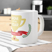 Moeder van het Jaar Moederdag Grote Koffiekop