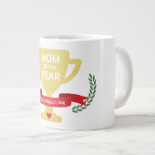 Moeder van het Jaar Moederdag Grote Koffiekop (Voorkant rechts)