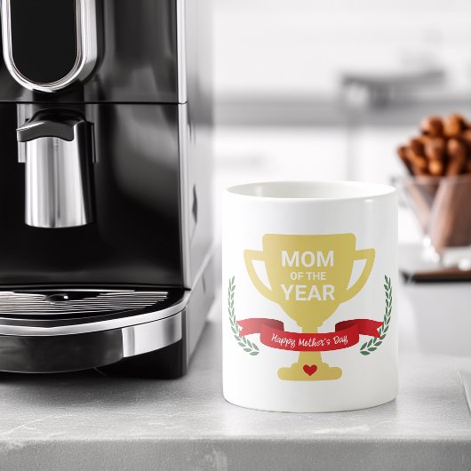 Moeder van het Jaar Moederdag Koffiemok