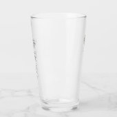 Moeder van het jaar® (Nee, serieus) glas (Links)