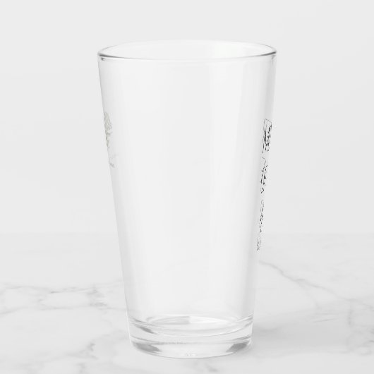 Moeder van het jaar® (Nee, serieus) glas (Rechts)