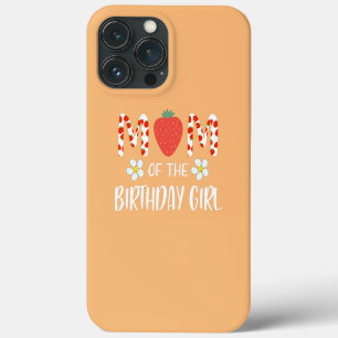 Moeder van het jarige meisje Eerste verjaardag Bes Case-Mate iPhone Case