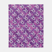 Moeder van het parelachtige Taurussymbool op de di Fleece Deken (Voorkant)